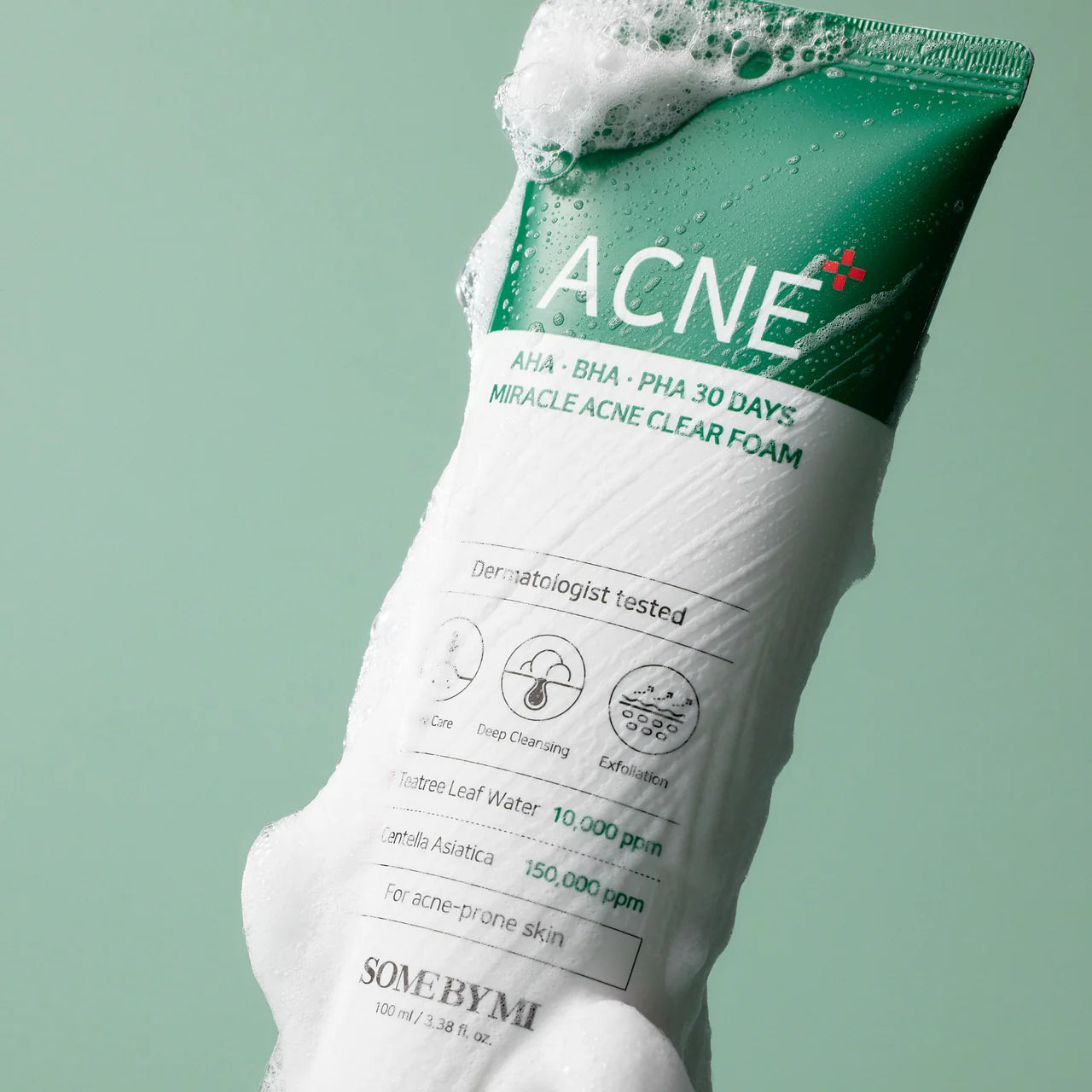 Some By Mi AHA BHA PHA 30 Days Miracle Acne Clear Foam